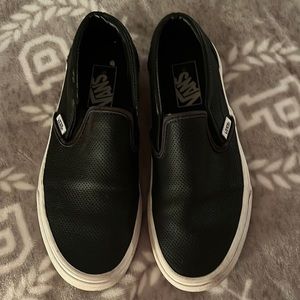 Perf Leather Slip-On